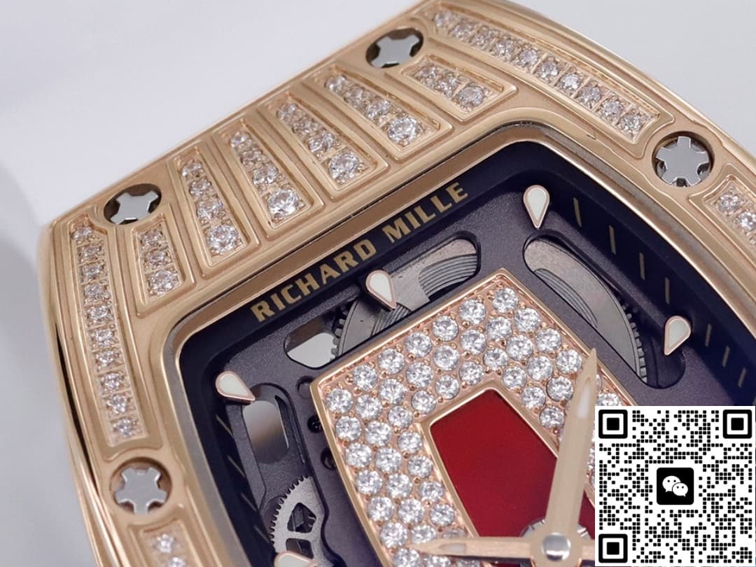 Richard Miller Ladies RM07-01 ZF Factory diamond bezel