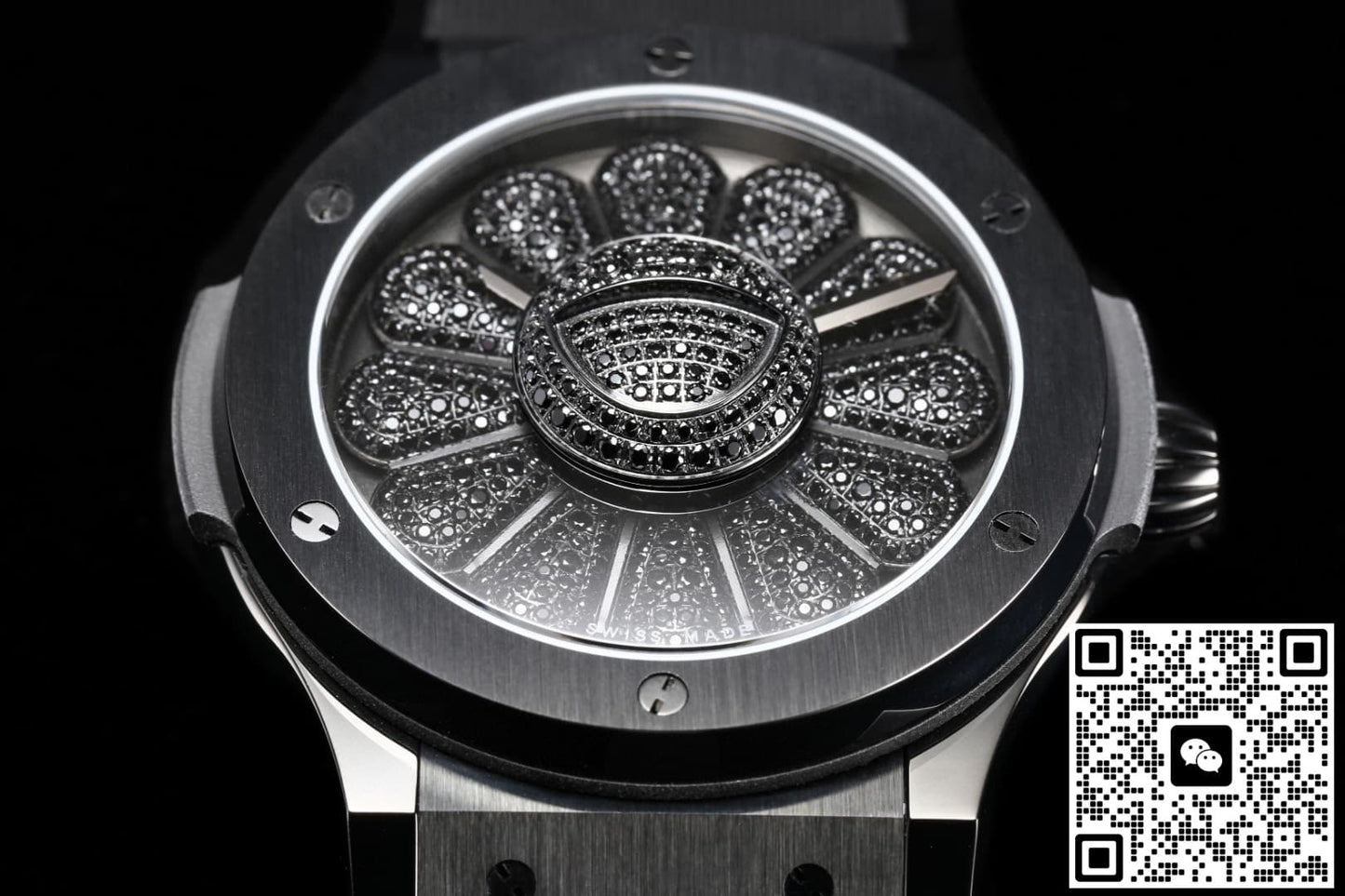 Hublot Classic Fusion 507.CX.9000.RX.TAK22 Black Dial