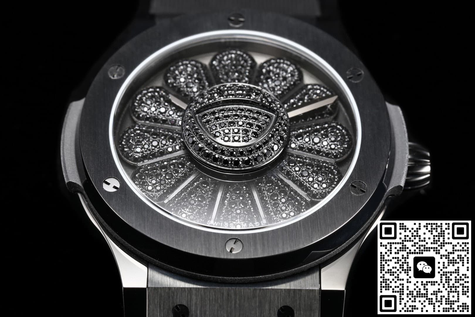 Hublot Classic Fusion 507.CX.9000.RX.TAK22 Black Dial