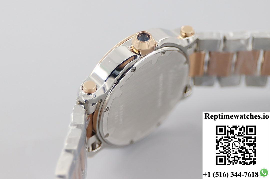 Chopard HAPPY DIAMONDS 278488-9003 YF Factory Two-tone Strap