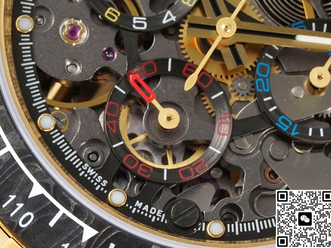 Rolex Daytona ADG Factory Gold Strap