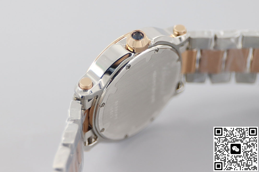 Chopard HAPPY DIAMONDS 278488-9003 YF Factory Two-tone Strap