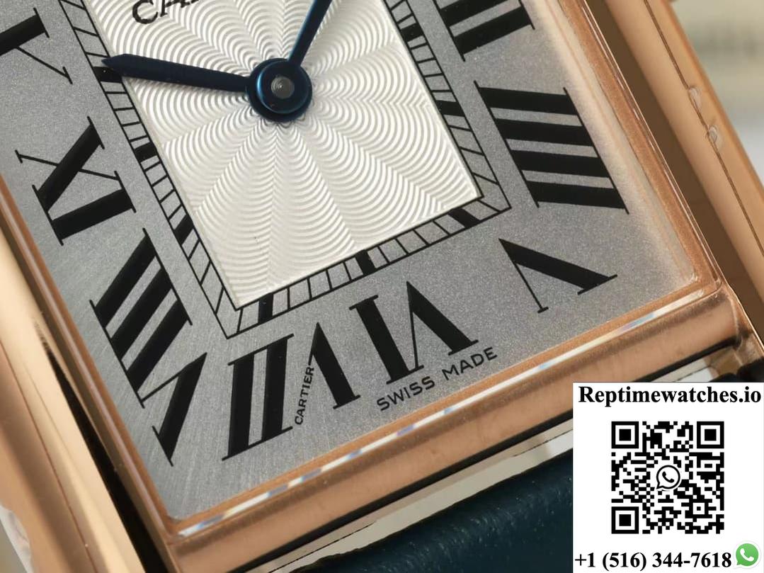 Cartier Tank WGTA0062 AF Factory Solid Case Back