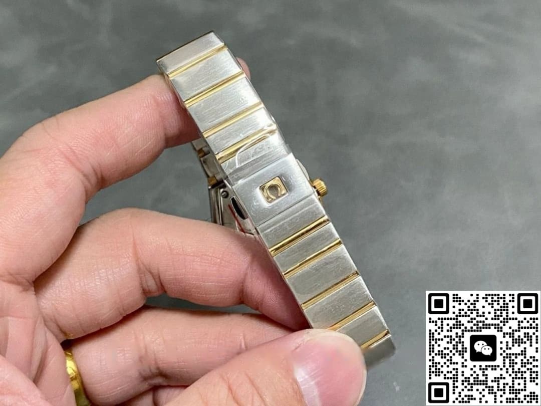 Omega Constellation 123.20.27.60.55.002 TW factory stainless steel case