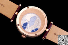 Van Cleef & Arpels Poetic Complications VCARPBNJ00 5G Factory Crocodile Skin