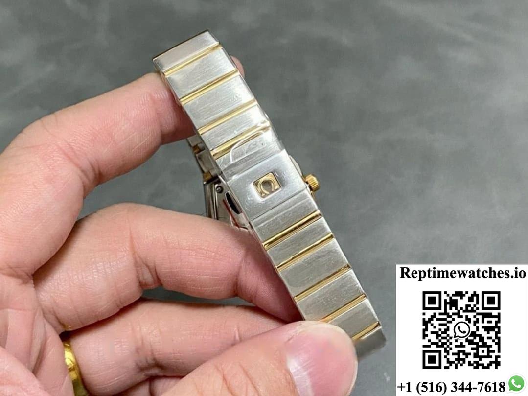 Omega Constellation 123.20.27.60.55.002 TW factory stainless steel case