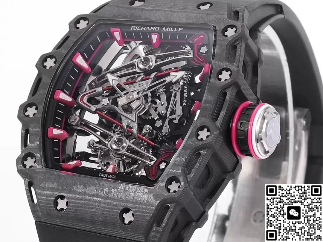 Richard Miller Men’s RM38-02 RM Factory Carbon Fiber Case
