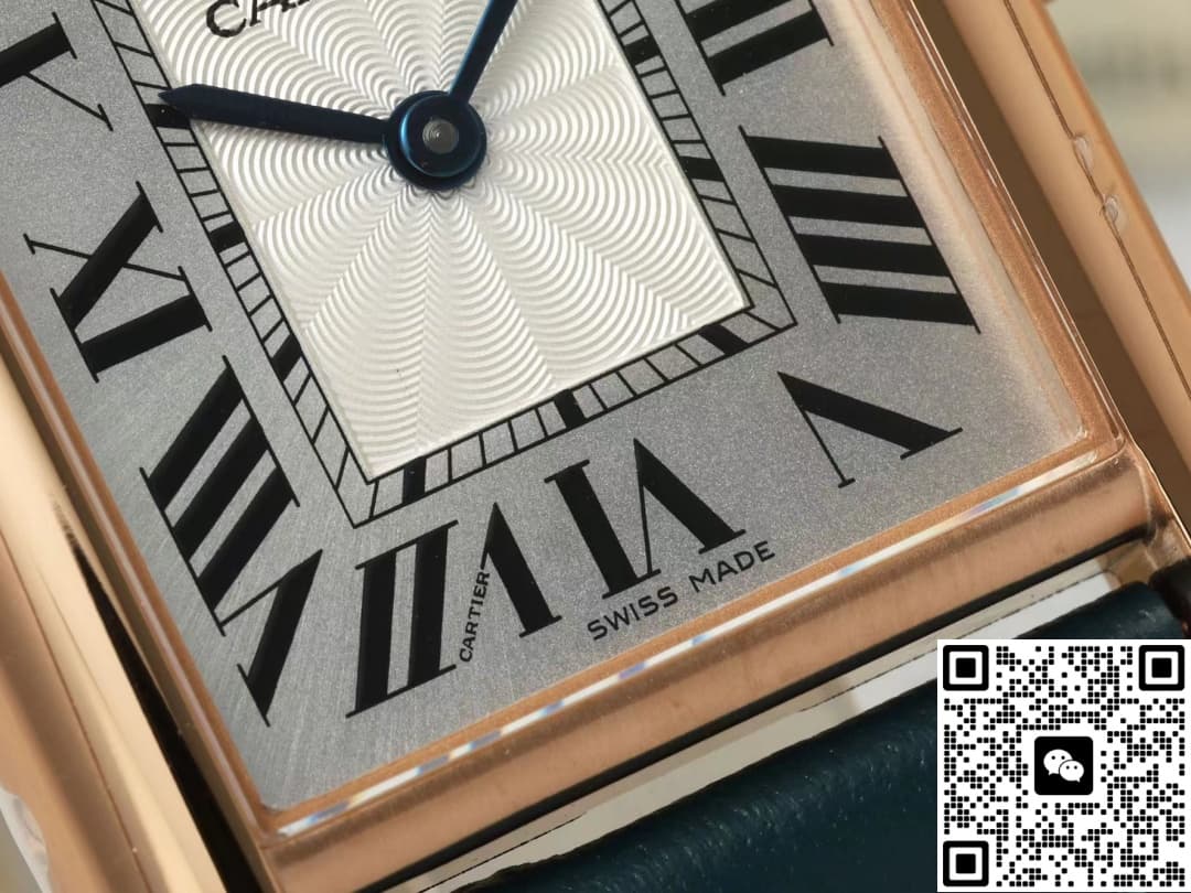 Cartier Tank WGTA0062 AF Factory Solid Case Back