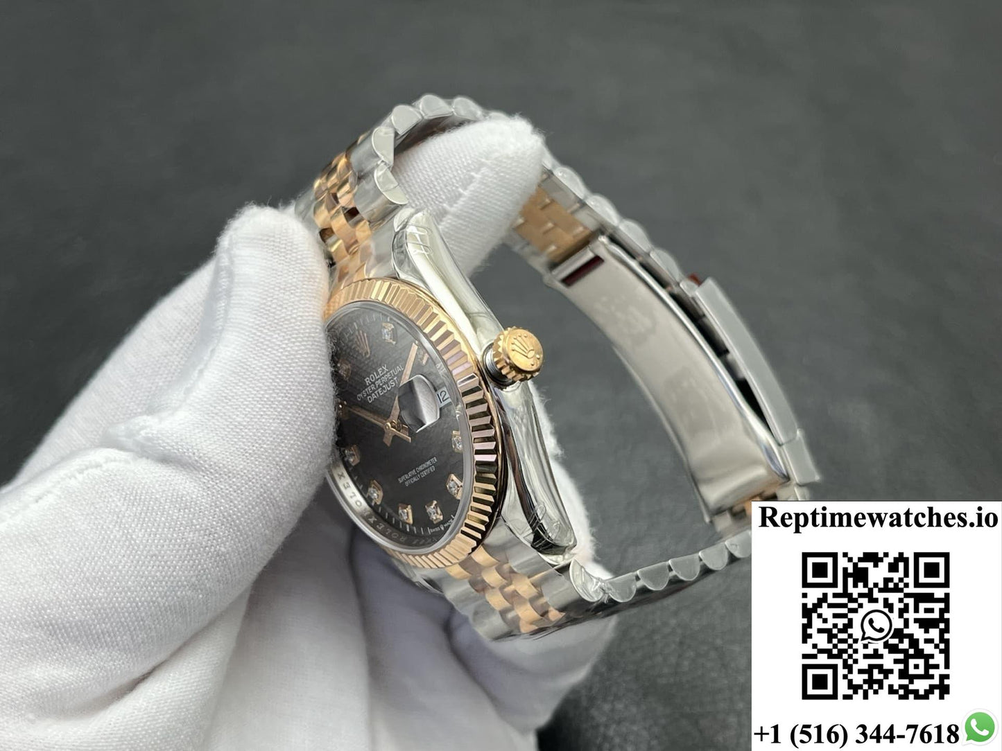 Rolex Datejust M126231-0041 VS Factory Diamond Dial