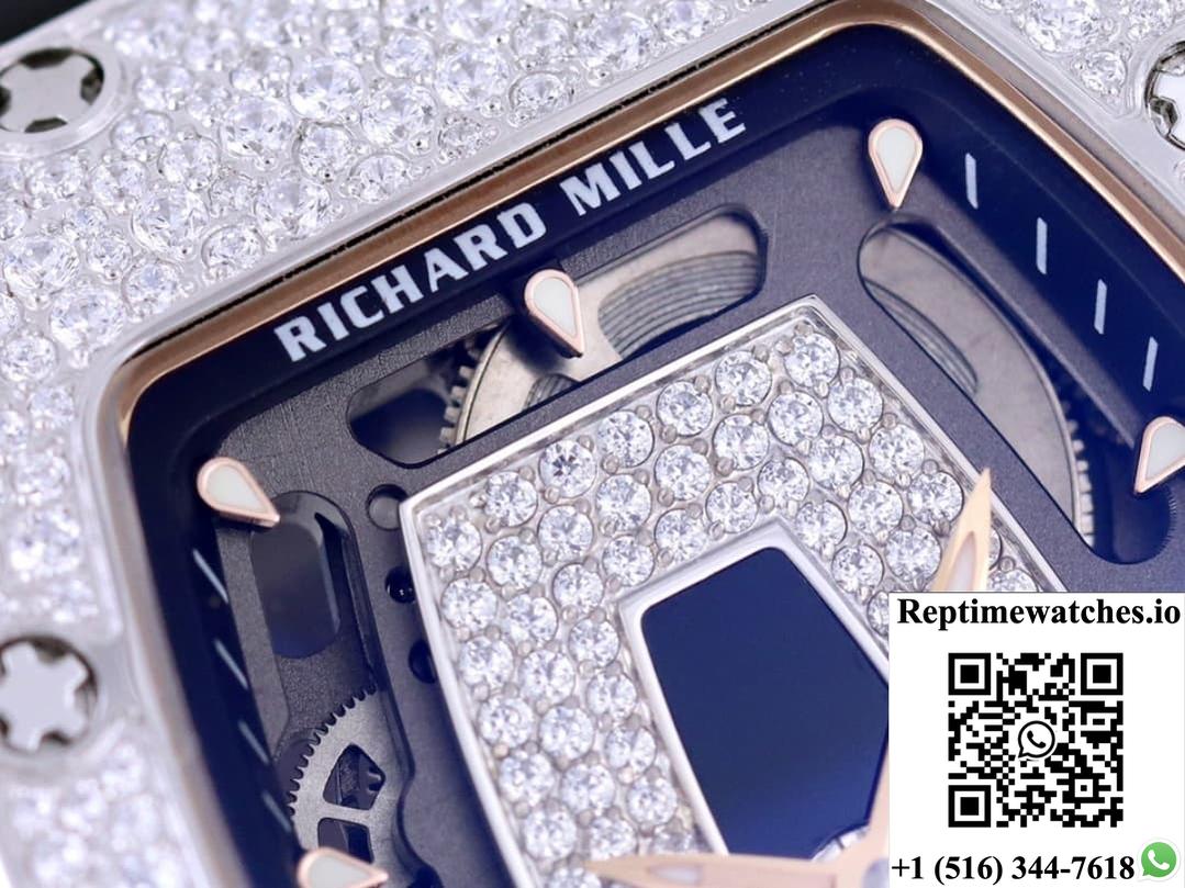 Richard Miller Ladies RM07-01 ZF Factory Black Strap