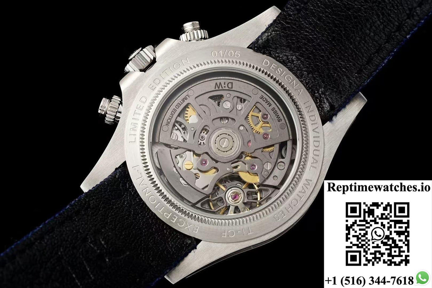 Rolex Daytona DIW factory stainless steel case