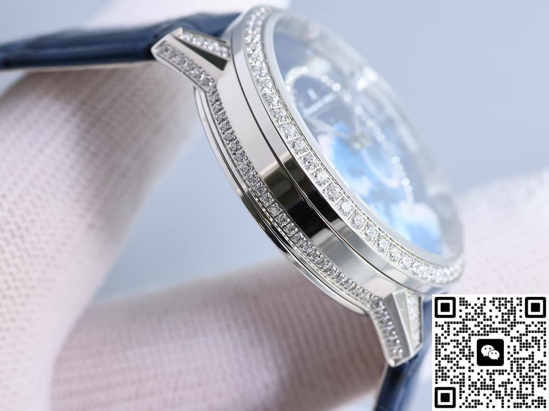 Jaeger-LeCoultre Rendez-Vous Q36434C1 CC Factory Alligator Leather Strap