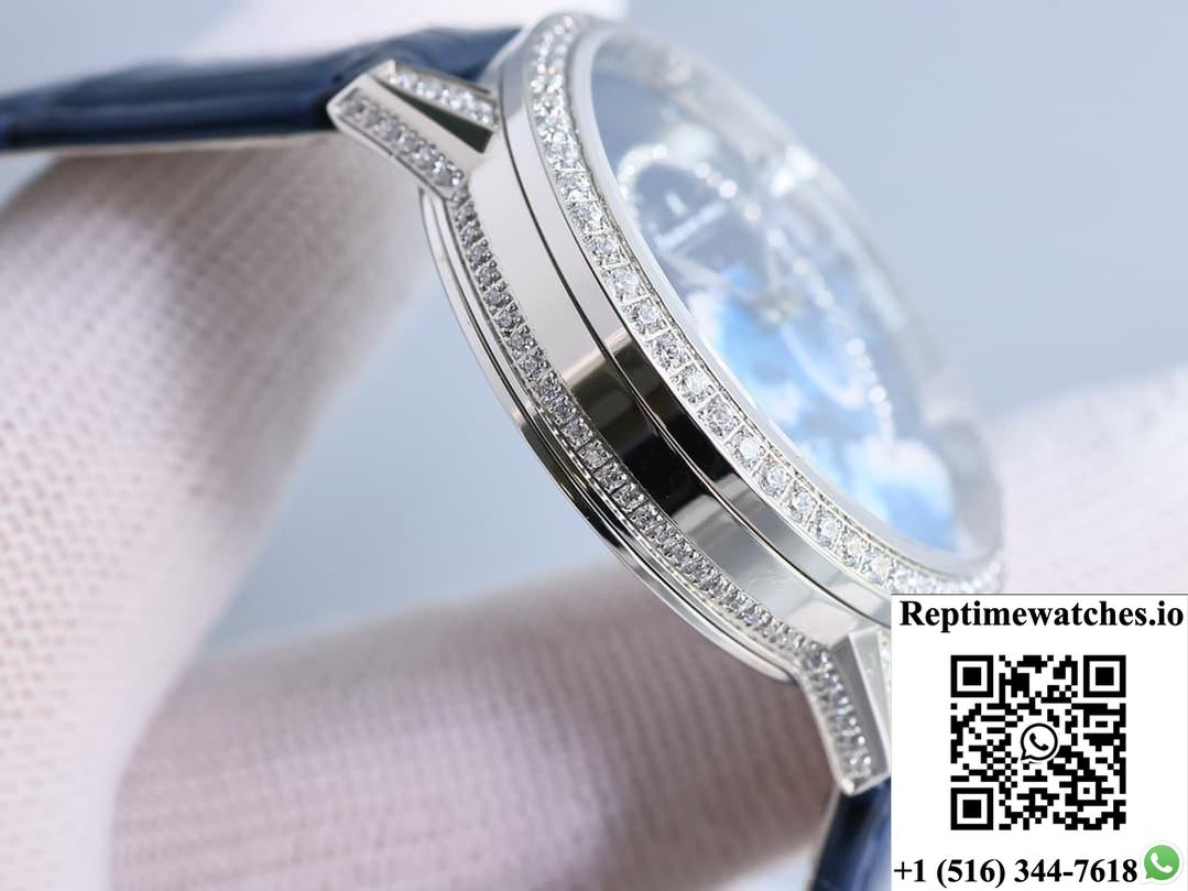 Jaeger-LeCoultre Rendez-Vous Q36434C1 CC Factory Alligator Leather Strap