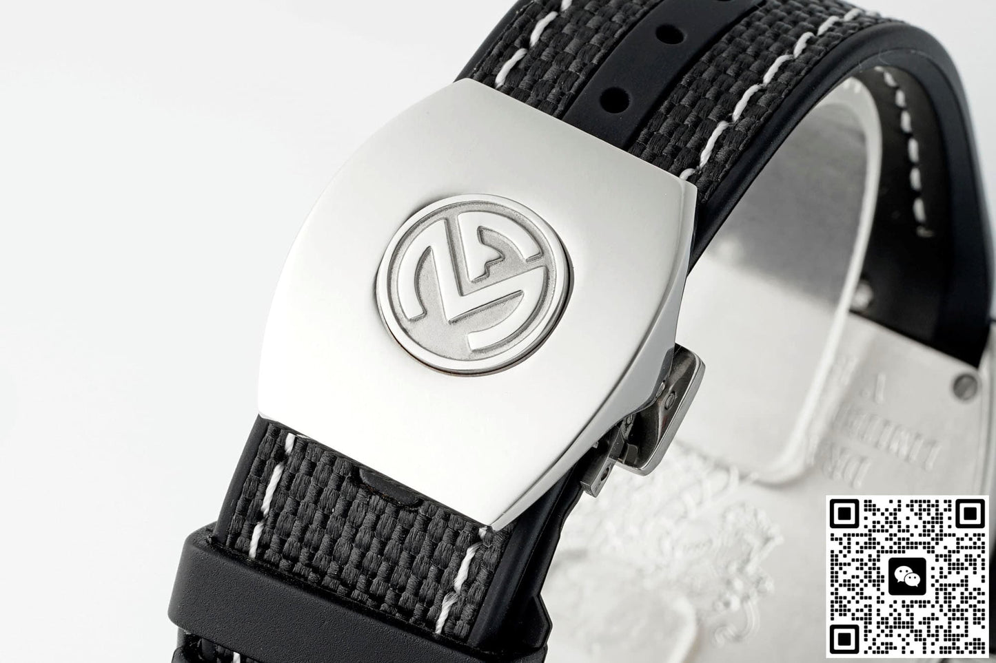 Franck Muller Vanguard ABF factory black dial