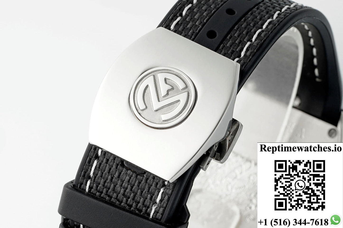 Franck Muller Vanguard ABF factory black dial