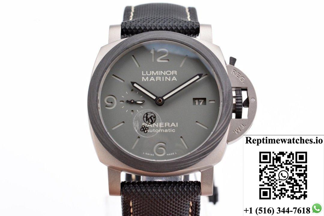 Panerai Lumino Dur PAM02662 VS Factory Date Display