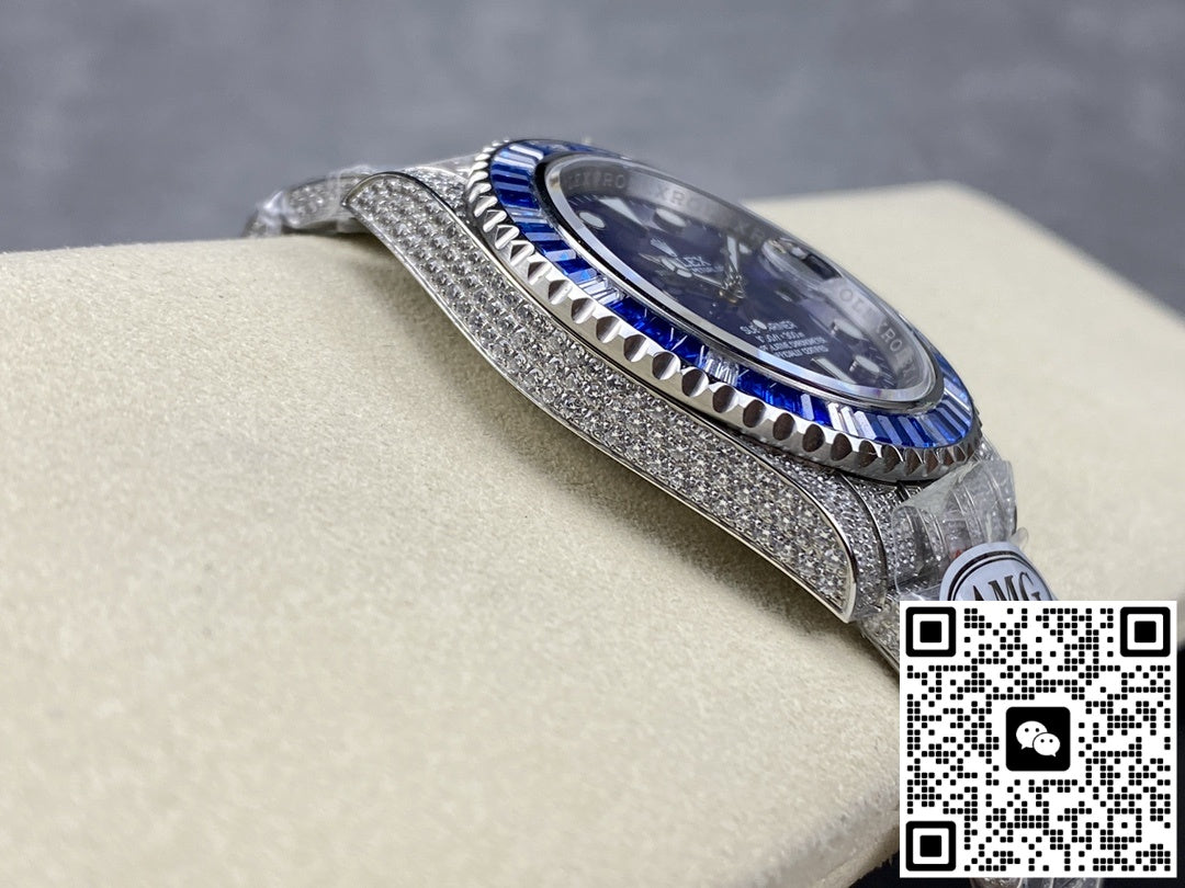 Rolex GMT-Master 116759 SAru-78211 AMG factory diamond dial