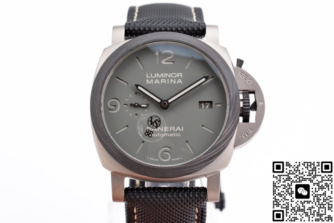 Panerai Lumino Dur PAM02662 VS Factory Date Display