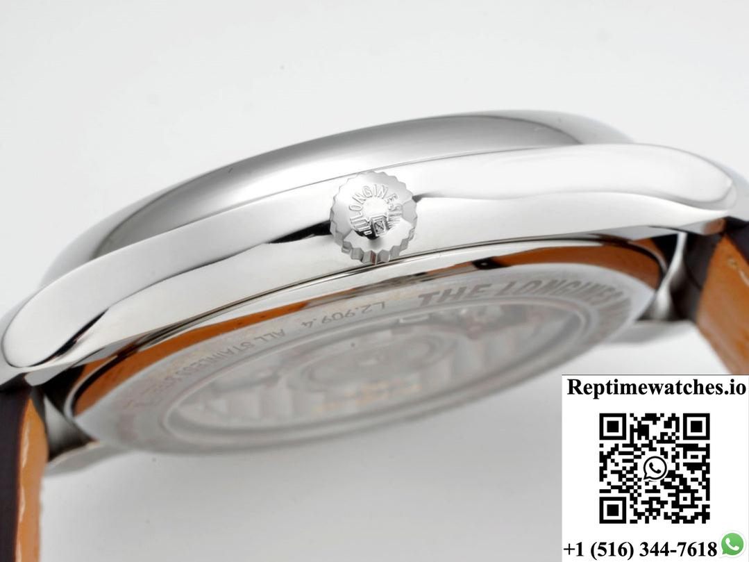 Longines Master Collection L2.919.4.77.3 APS Factory Alligator Leather Strap