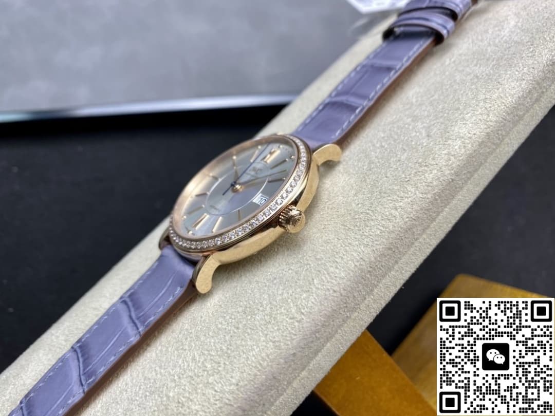 IWC Portofino IW458107 V7 factory rose gold crown