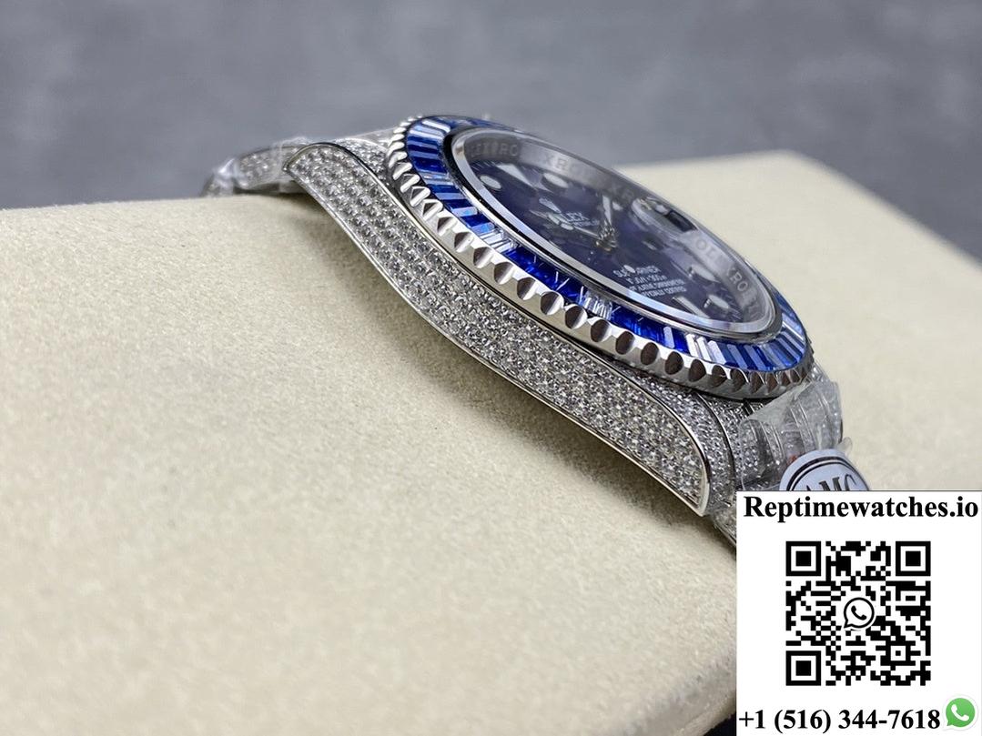 Rolex GMT-Master 116759 SAru-78211 AMG factory diamond dial