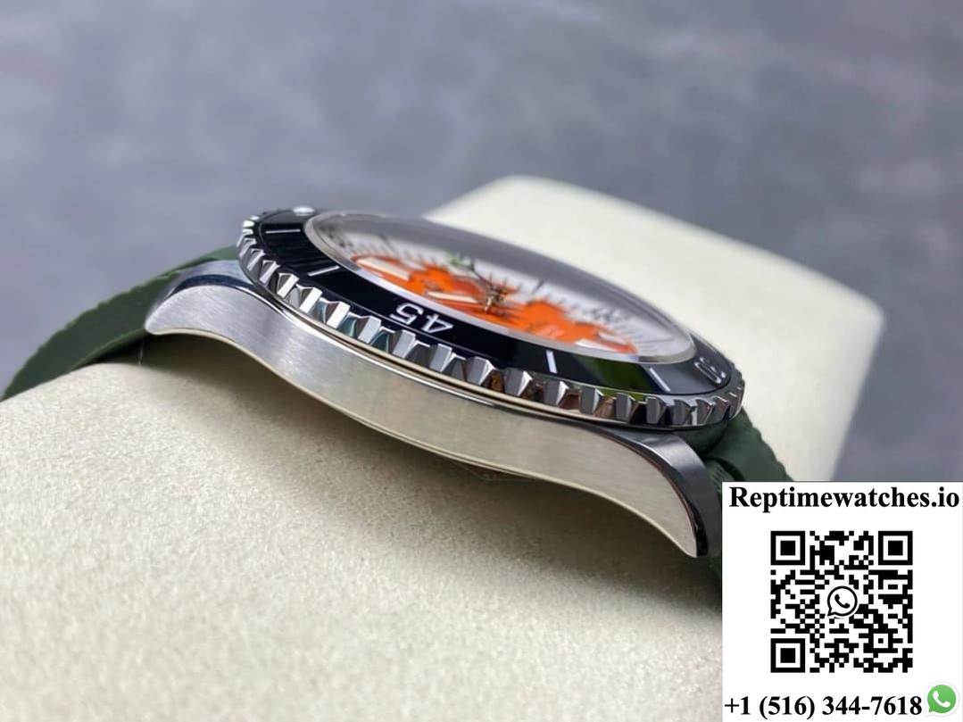 Breitling Superocean A173751A101S1 TF Factory Stick Hour Marker
