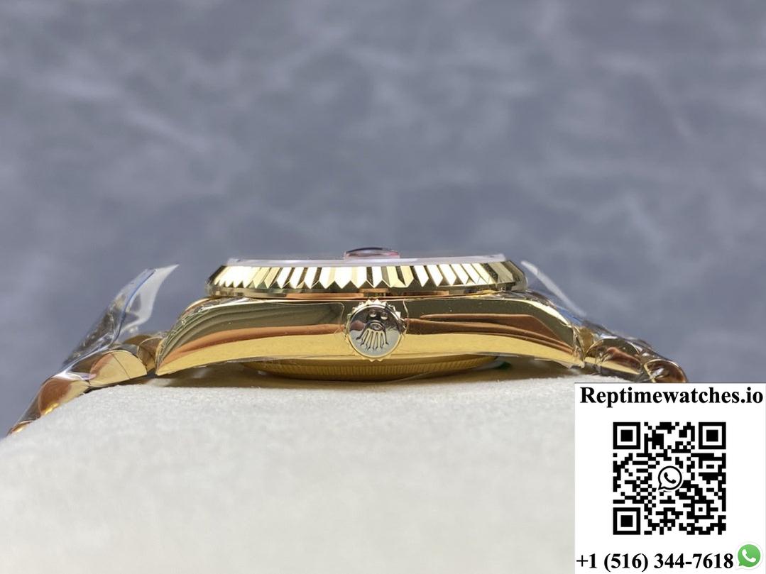 Rolex Day-Date M128238-0026 8+ Factory Diamond Hour Markers
