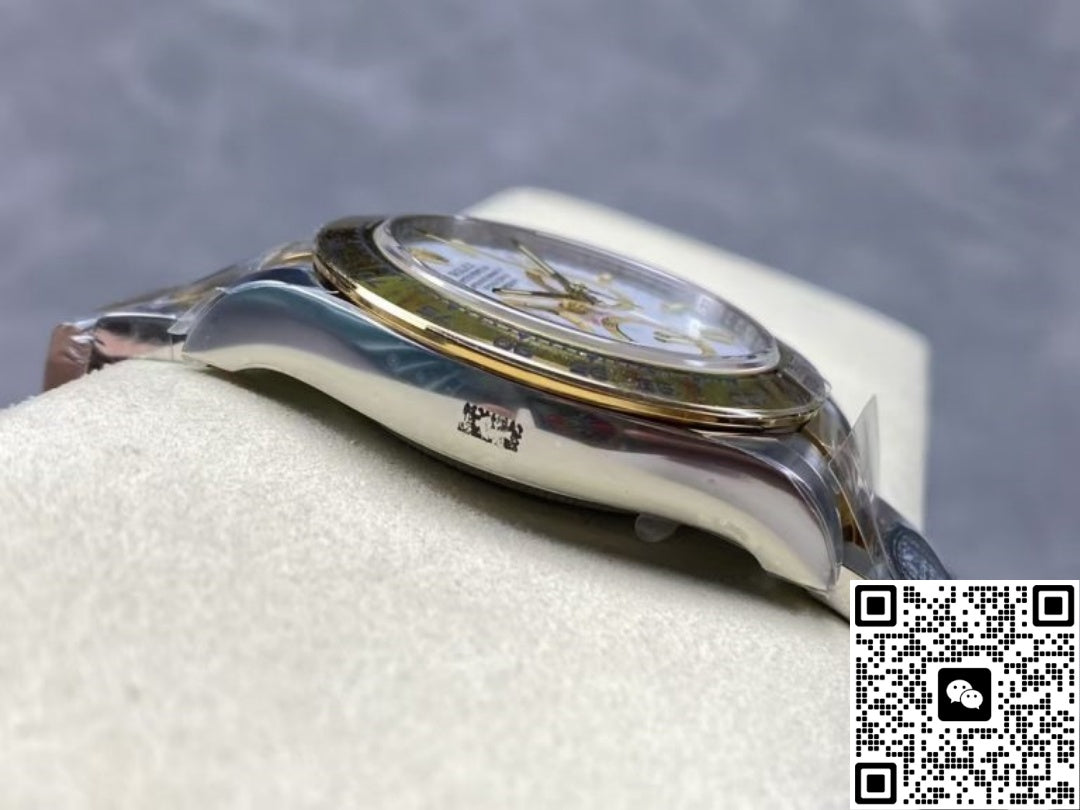 Rolex Cosmograph Daytona m126503-0001 Clean Factory Gold Strap
