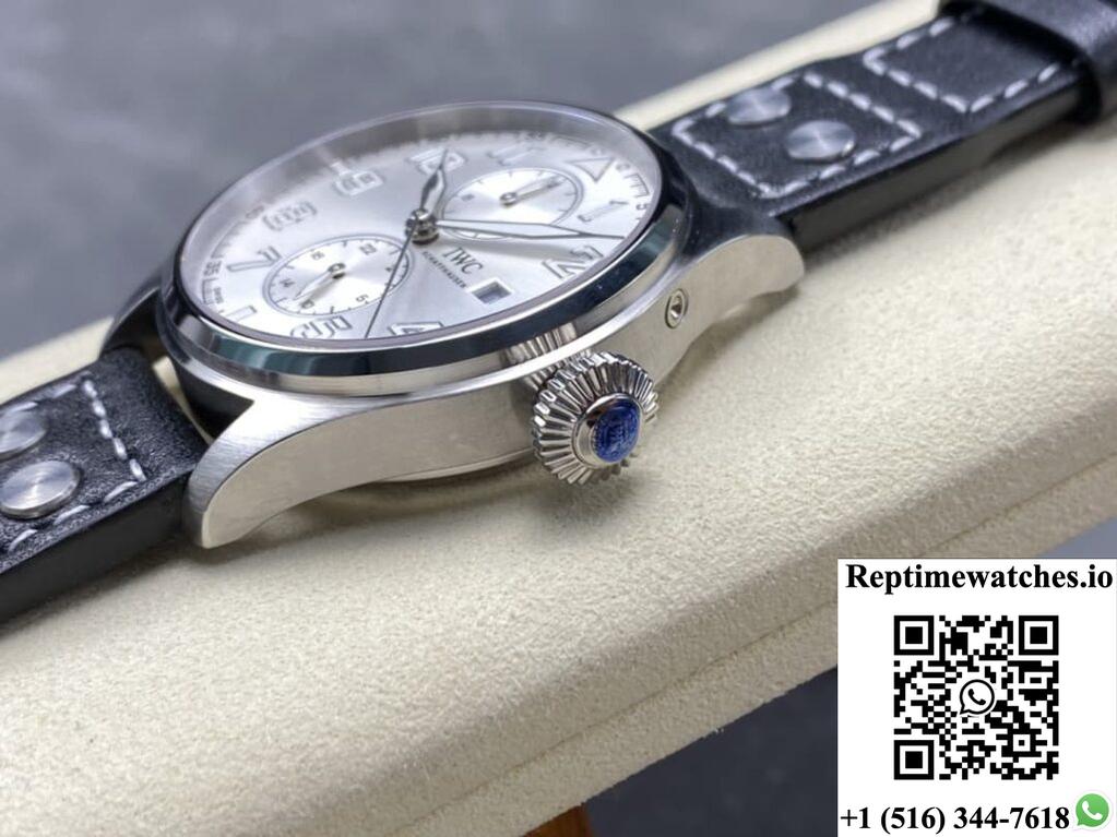 IWC PILOT’S WATCH IW515302 TW FACTORY STAINLESS STEEL CASE