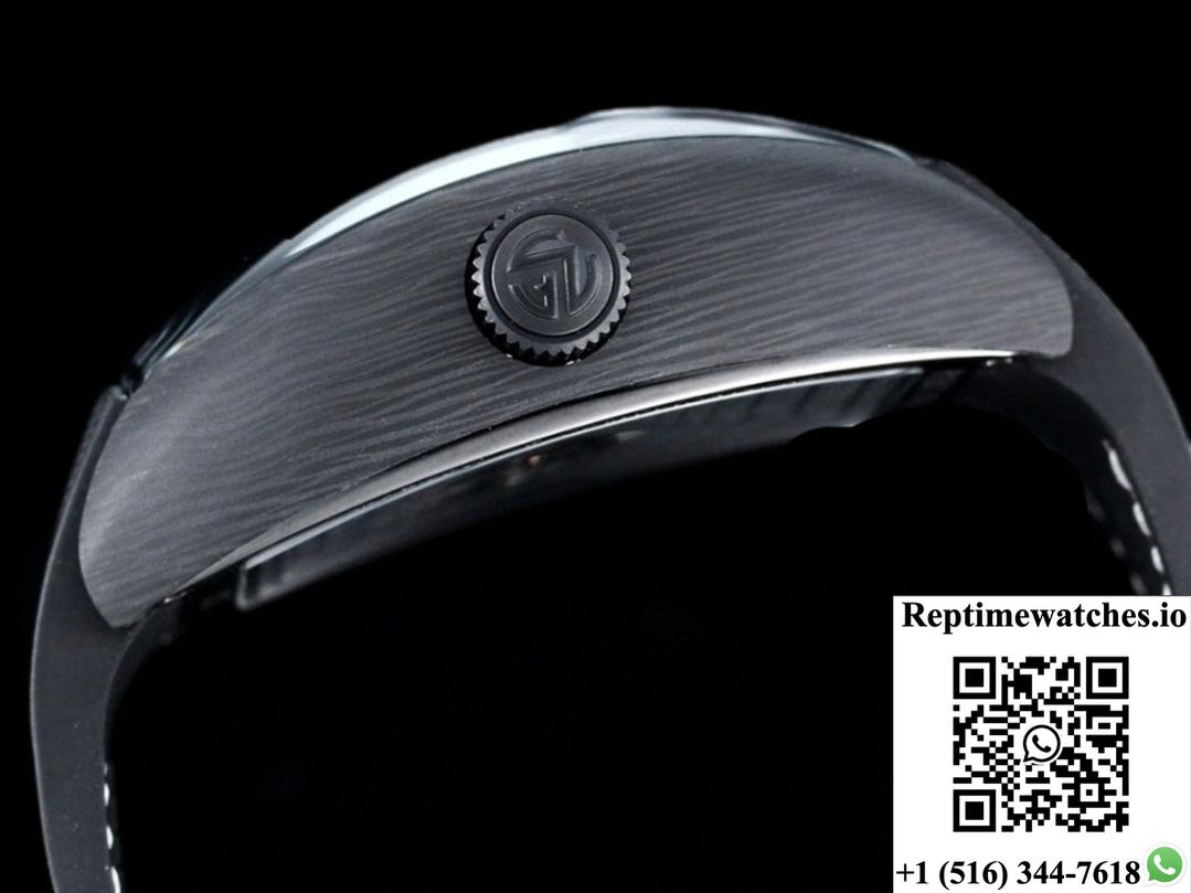 Franck Muller V45 NEW Factory Tourbillon Black Bezel