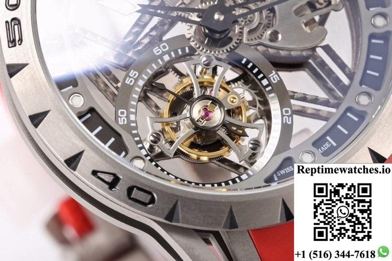 Roger Dubuis Excalibur RDDBEX0479 NEW Factory Tourbillon 45MM