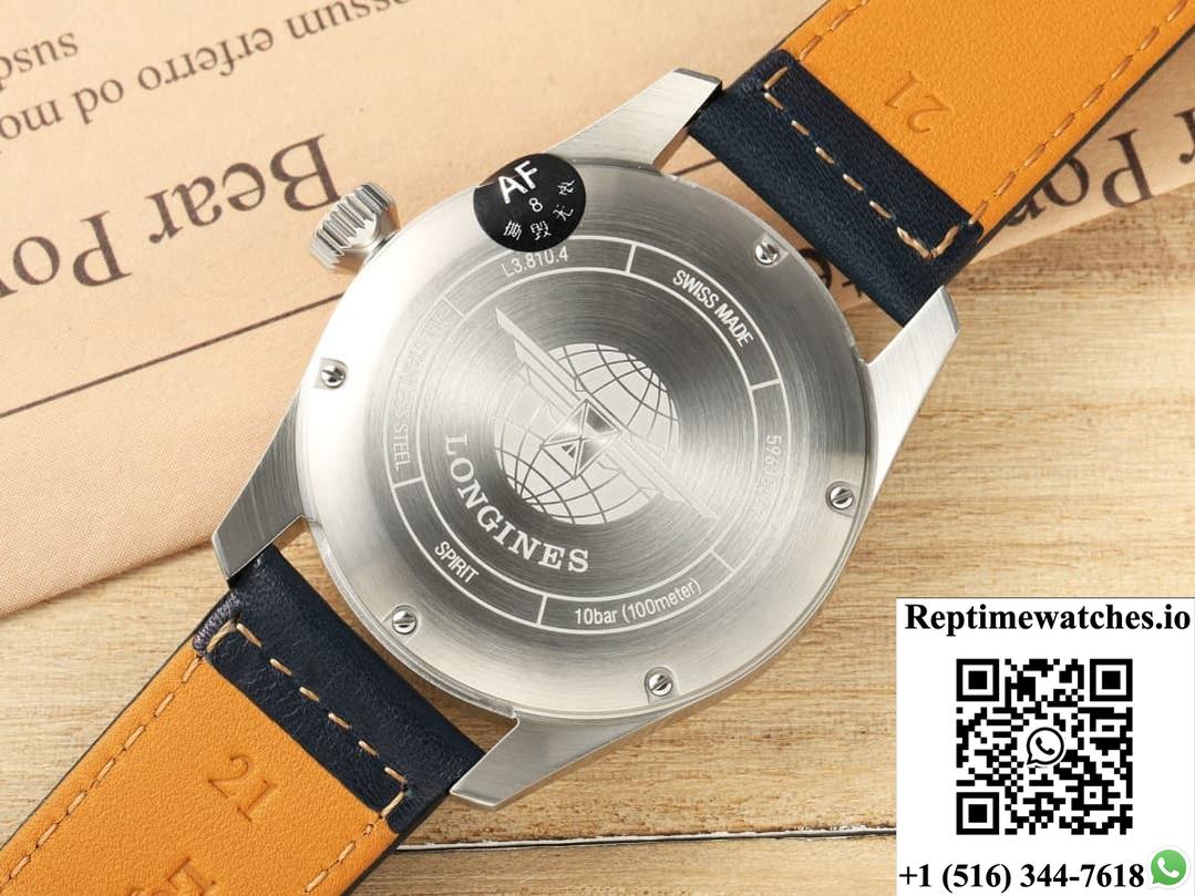 Longines Spirit L3.810.4.93.0 Af Factory 40Mm-Rep Time Watches