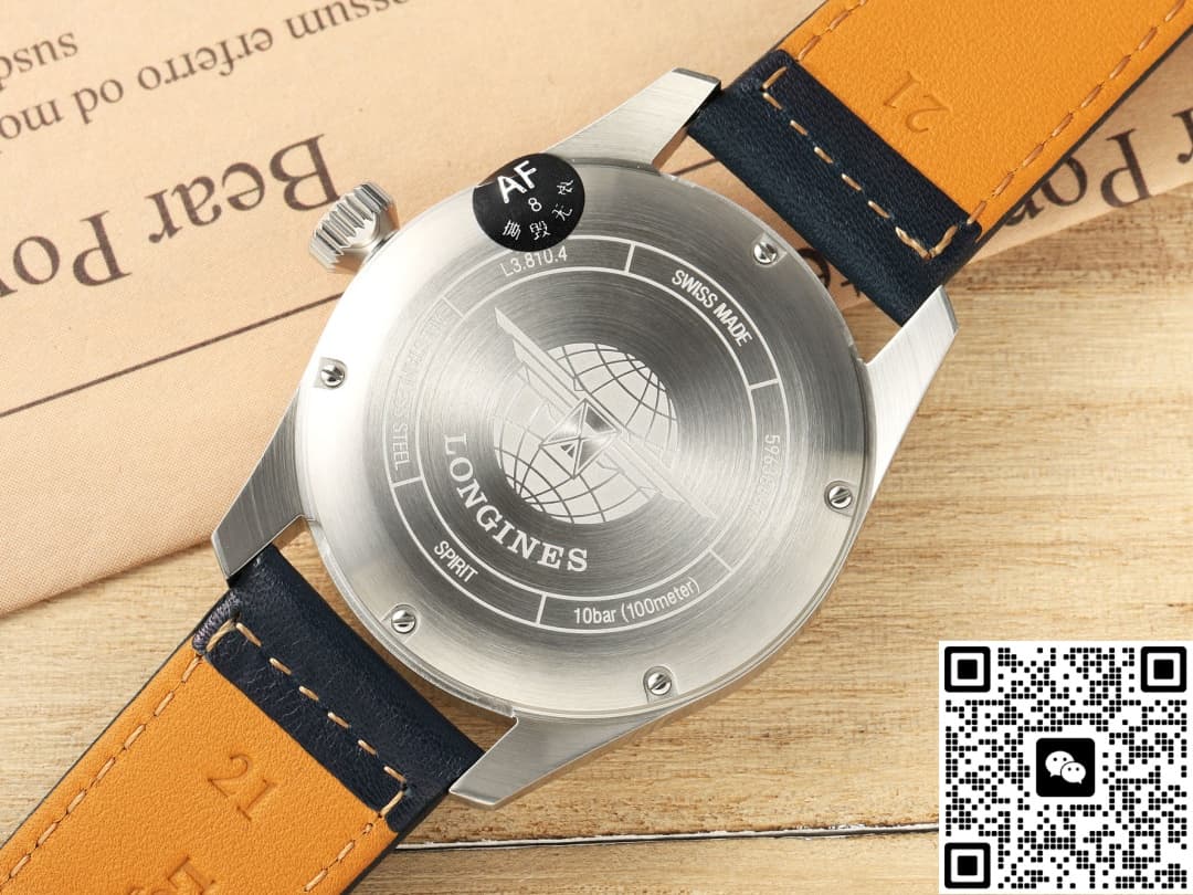 Longines Spirit L3.810.4.93.0 AF Factory 40MM