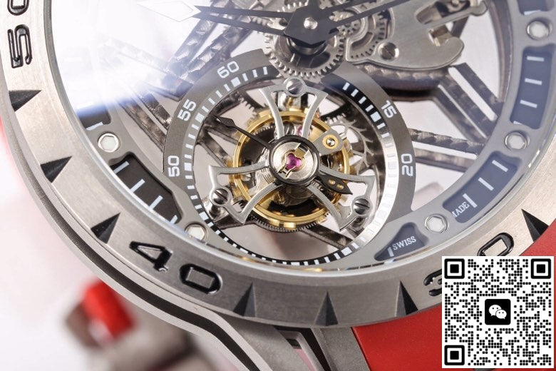 Roger Dubuis Excalibur RDDBEX0479 NEW Factory Tourbillon 45MM