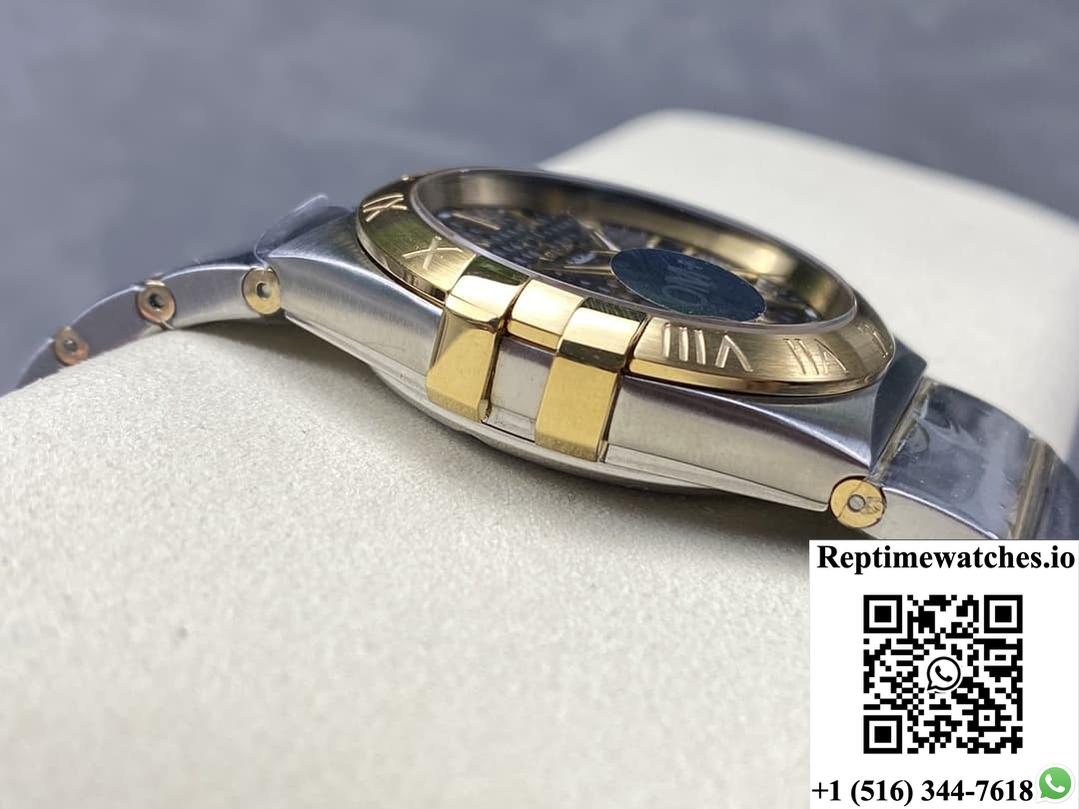 Omega Constellation 123.20.38.21.01.002 OM Factory