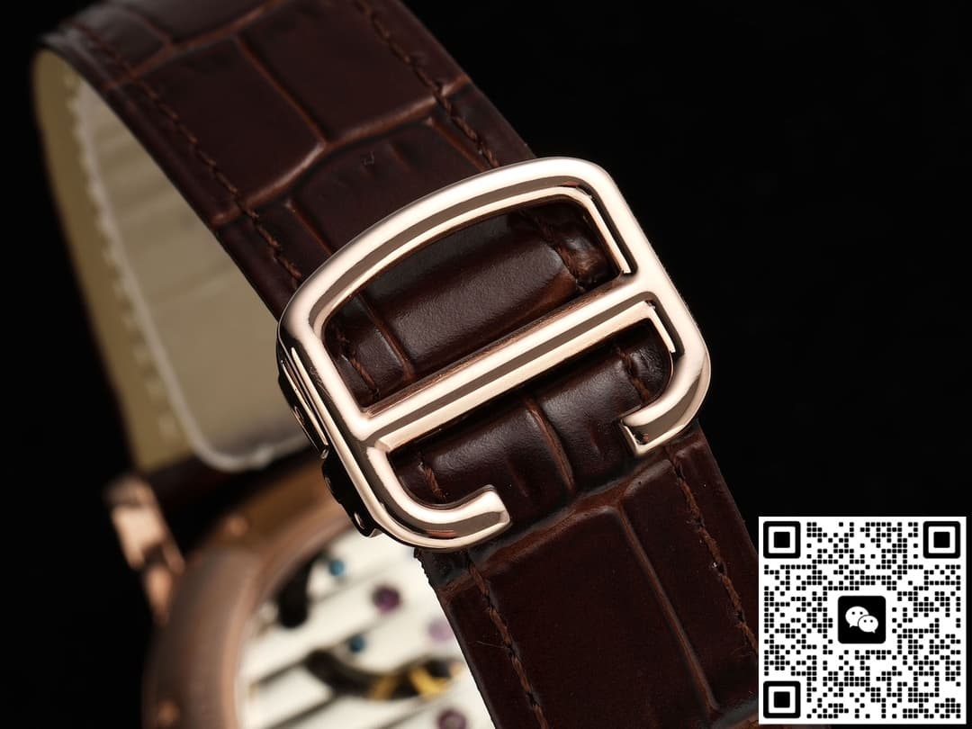Cartier ROTONDE DE W1556219 RMS Factory Tourbillon