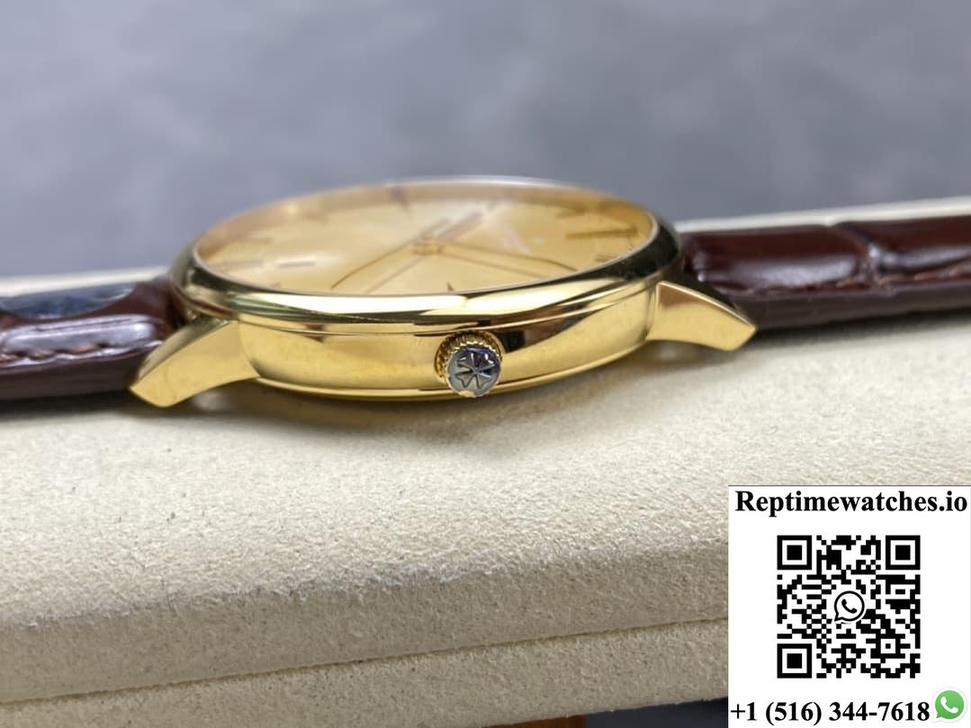 Vacheron Constantin Patrimony 85180-000J-H069 Vc+ Factory Gold Color Case-Rep Time Watches