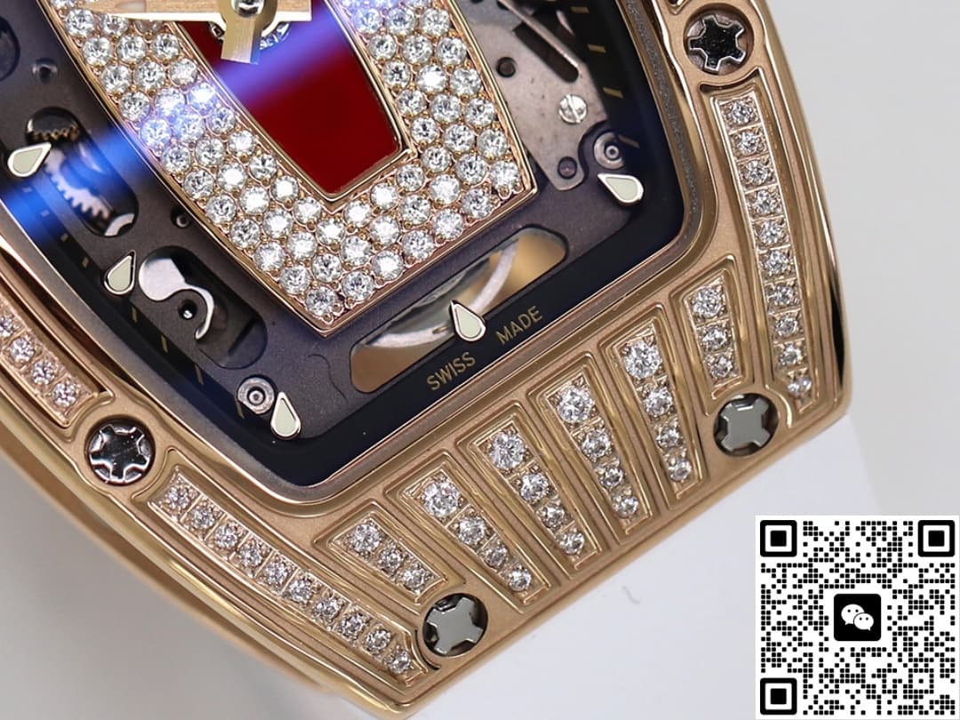 Richard Miller Ladies RM07-01 ZF Factory diamond bezel