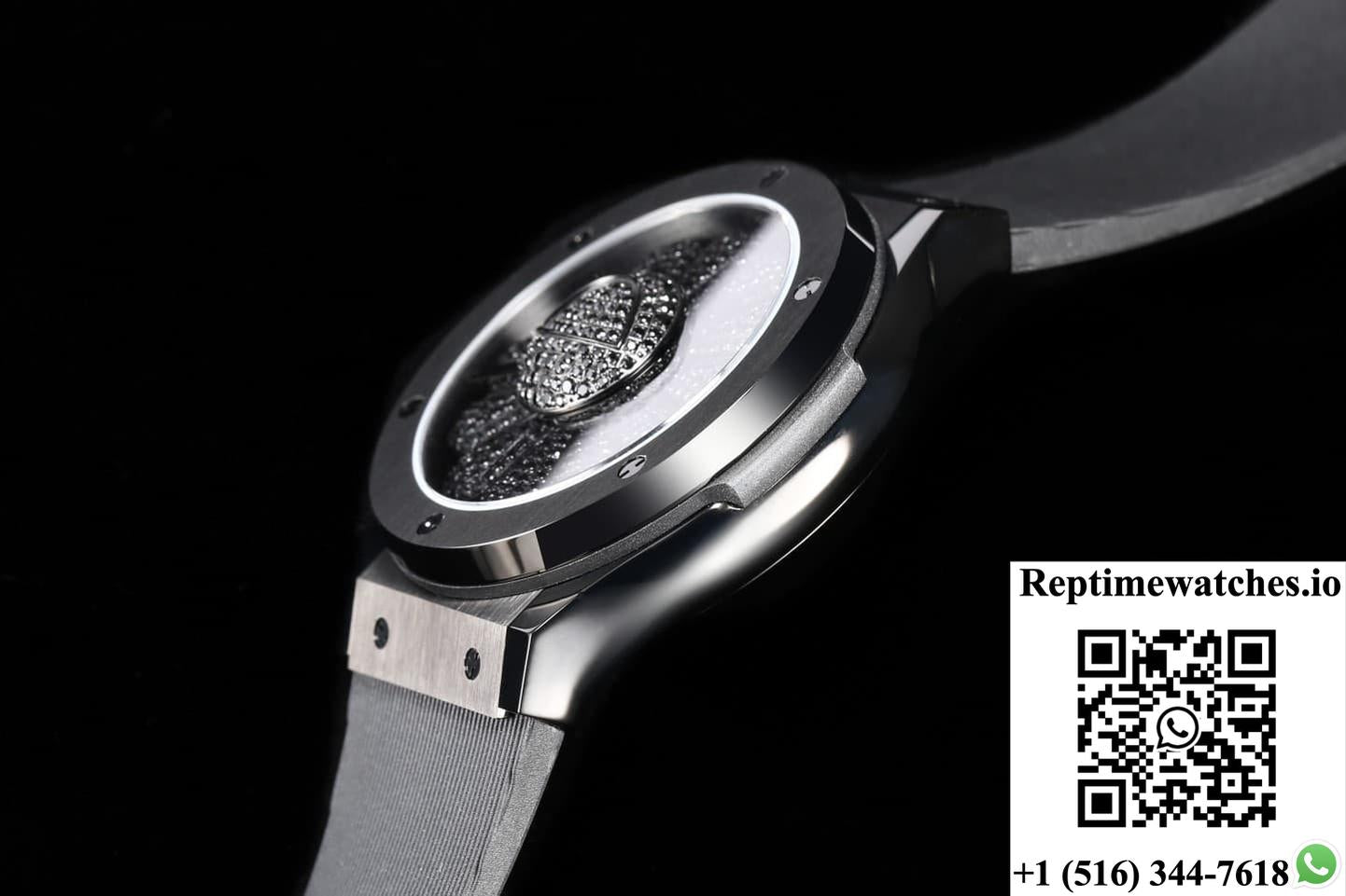 Hublot Classic Fusion 507.CX.9000.RX.TAK22 Black Dial