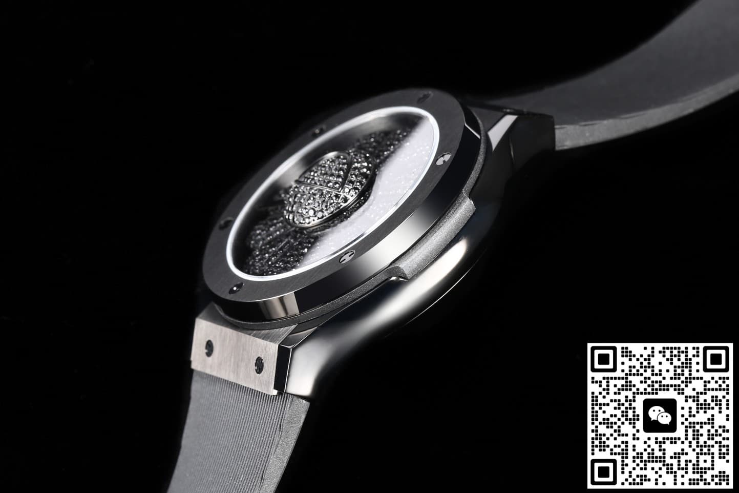 Hublot Classic Fusion 507.CX.9000.RX.TAK22 Black Dial