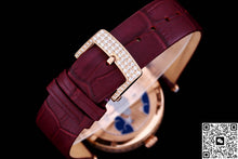 Van Cleef & Arpels Poetic Complications VCARPBNJ00 5G Factory Crocodile Skin