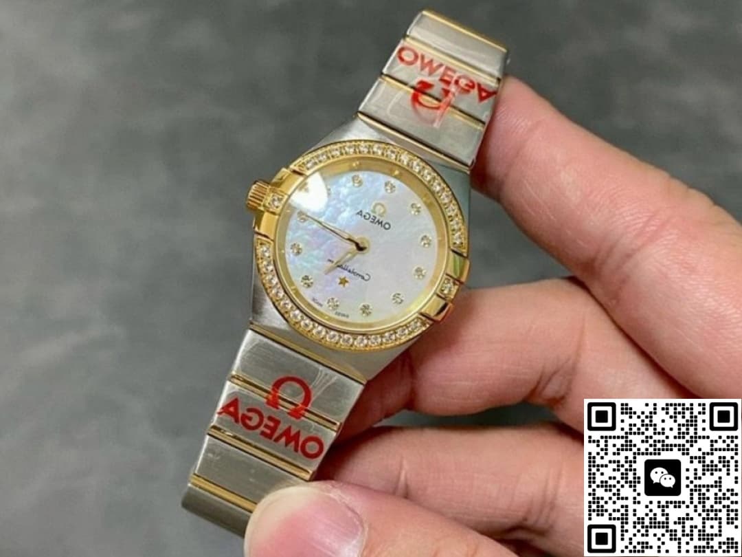 Omega Constellation 123.20.27.60.55.002 TW factory stainless steel case