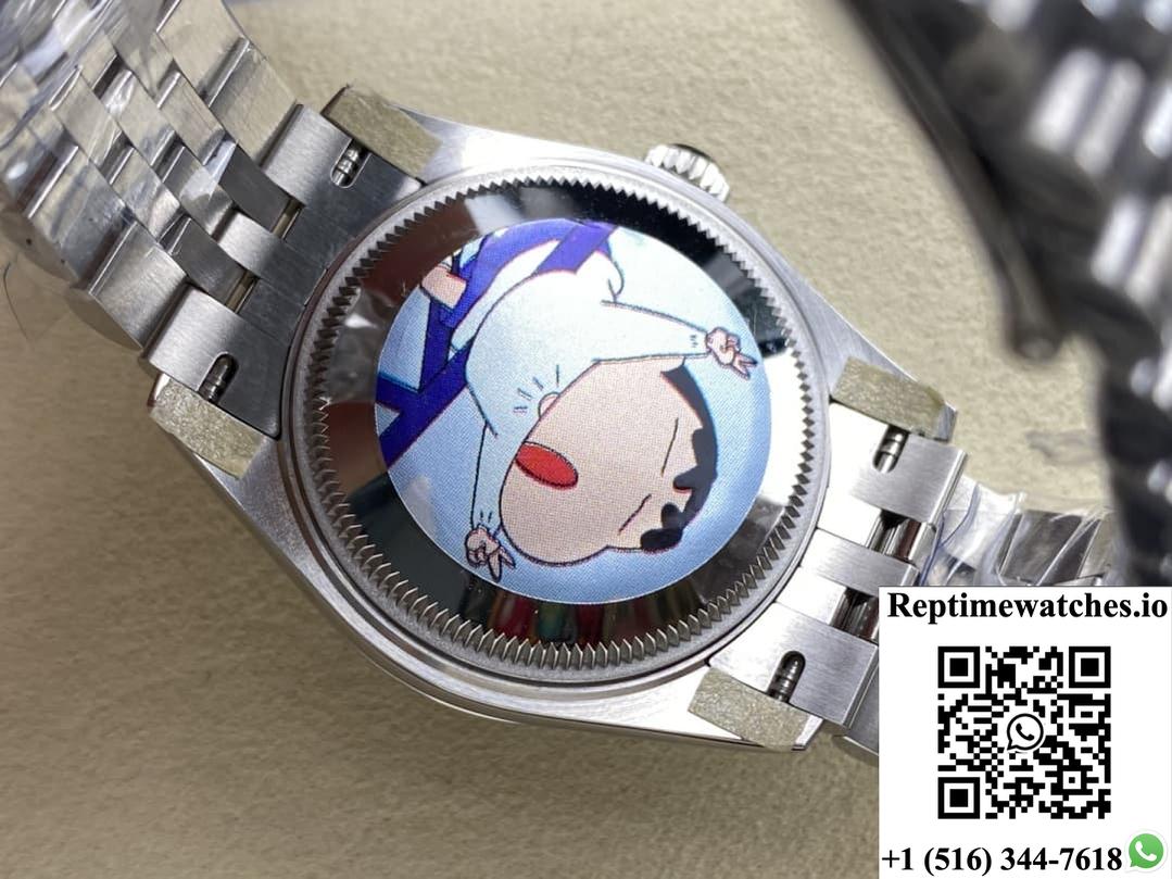 Rolex Datejust M278384rbr-0022 AR Factory Screw-in Crown