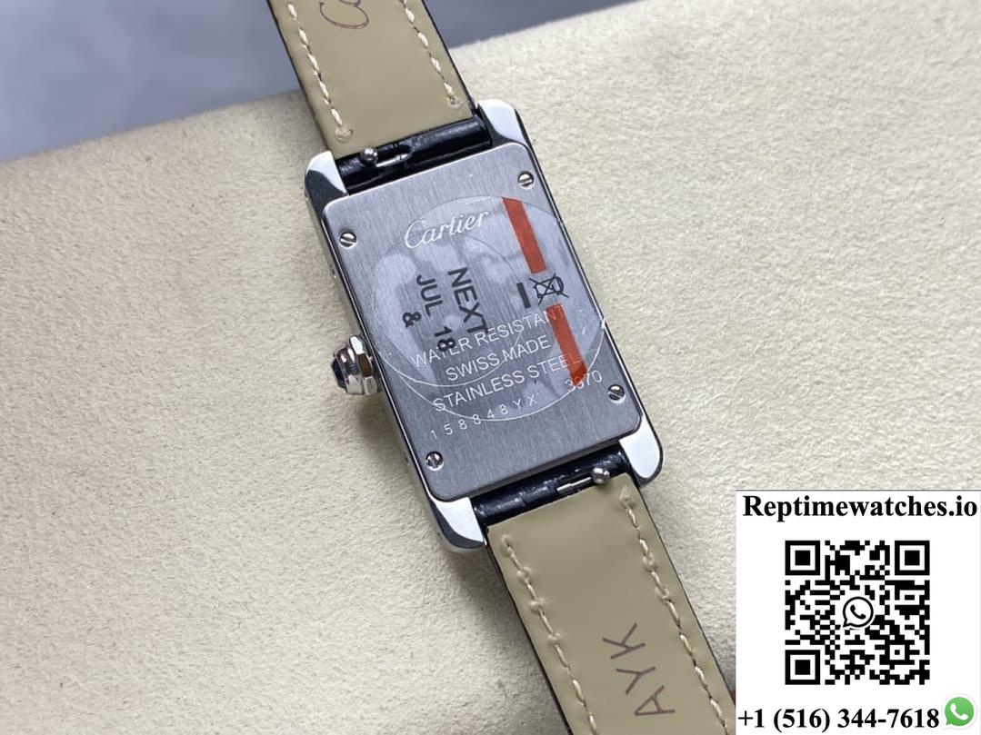 Cartier Tank WSTA0050 8848 Factory 41.6mm