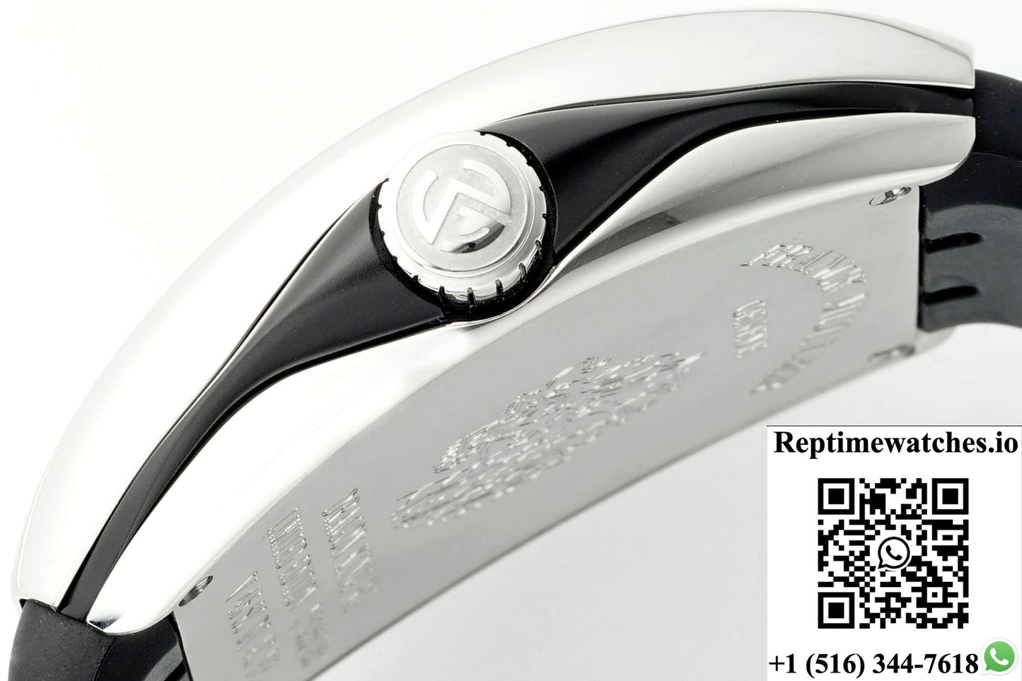 Franck Muller Vanguard ABF factory black dial