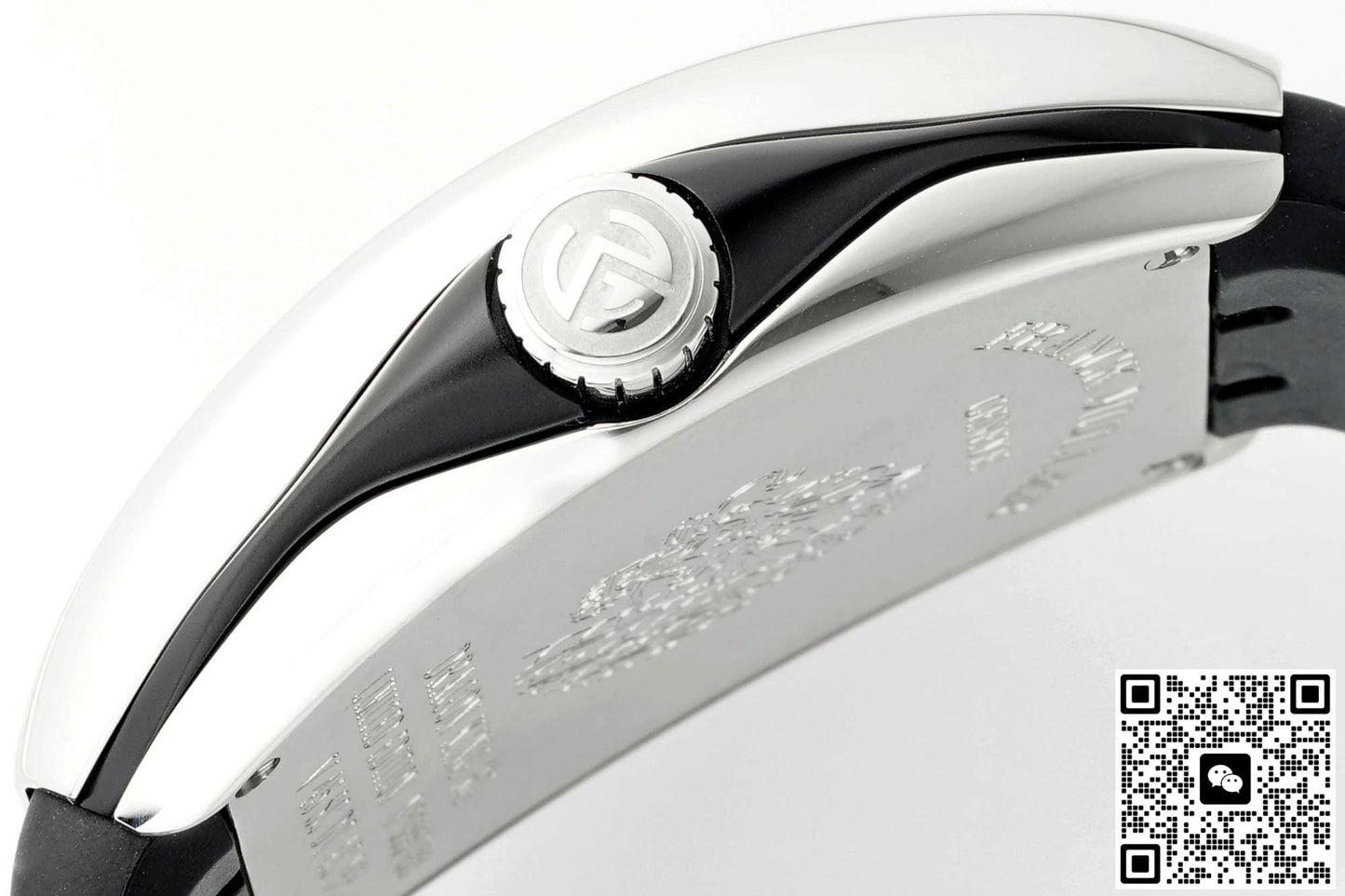 Franck Muller Vanguard ABF factory black dial