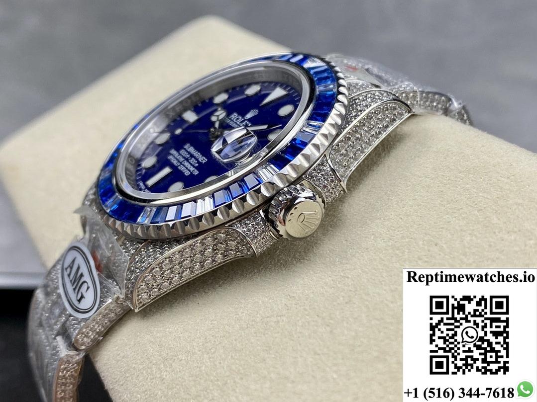 Rolex GMT-Master 116759 SAru-78211 AMG factory diamond dial