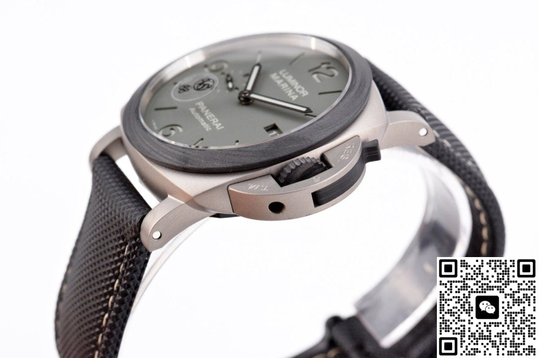 Panerai Lumino Dur PAM02662 VS Factory Date Display