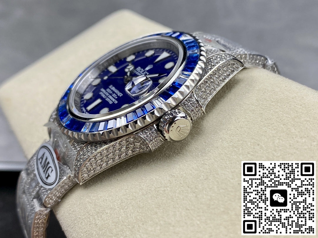 Rolex GMT-Master 116759 SAru-78211 AMG factory diamond dial
