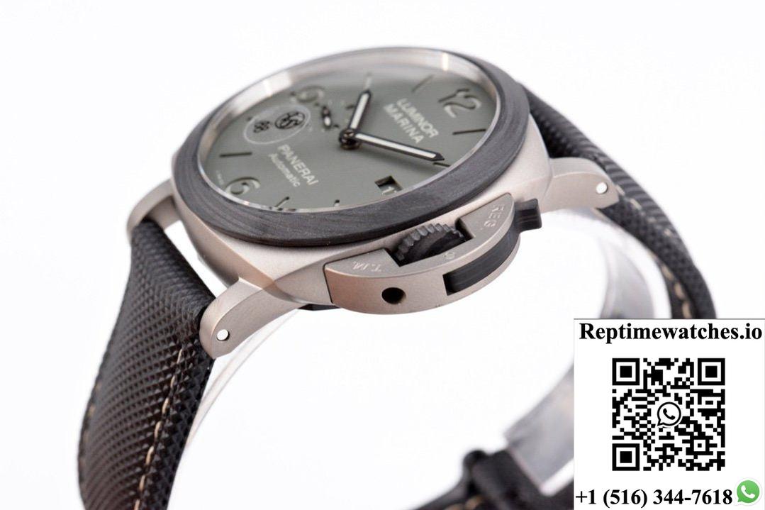 Panerai Lumino Dur PAM02662 VS Factory Date Display